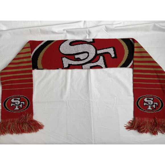 Forever Collectibles NFL San Francisco 49ers Scarf - Picture 1 of 7